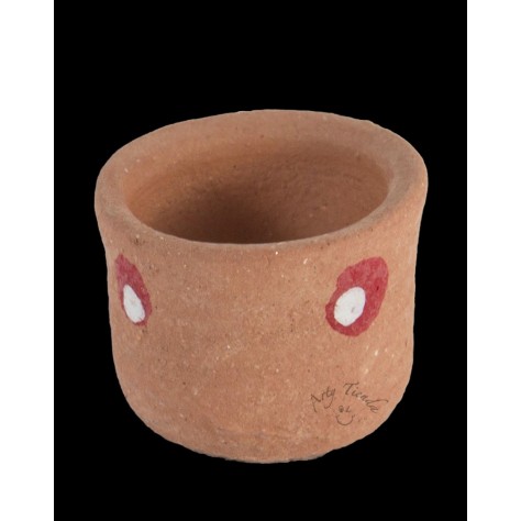 Taza en cerámica cocida