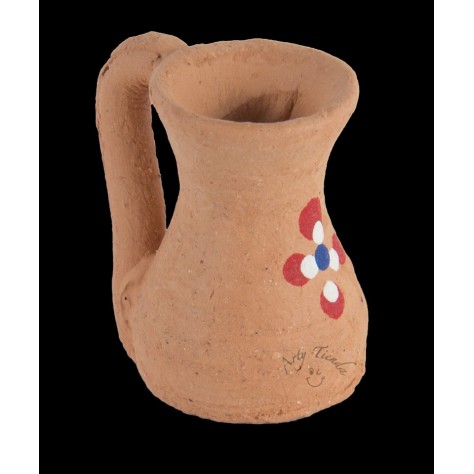 Jarra en cerámica cocida