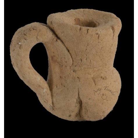 Jarra en cerámica cocida