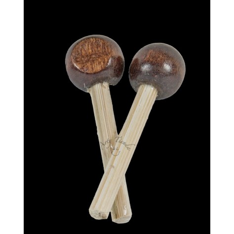 Maracas en madera