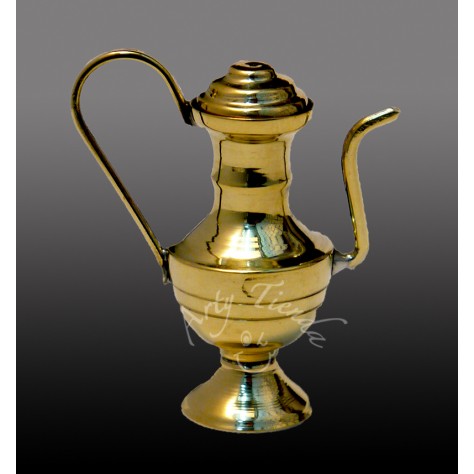 Bronce cafetera árabe 1