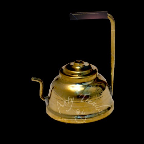Bronce cafetera de mango 1