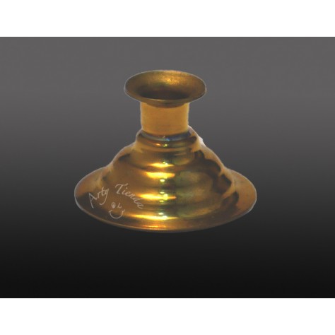 Bronce candelero una luz 00