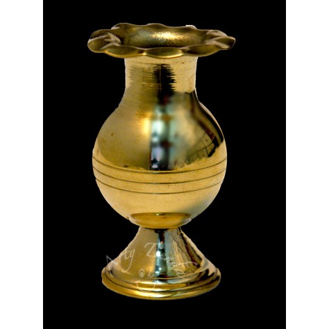 Bronce florero 2