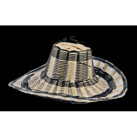 Sombrero en crin de caballo
