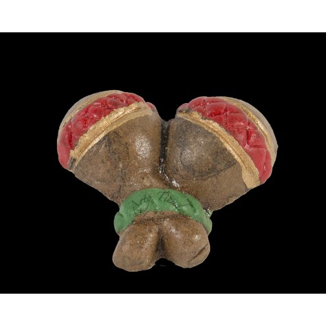 Maracas en cerámica cocida