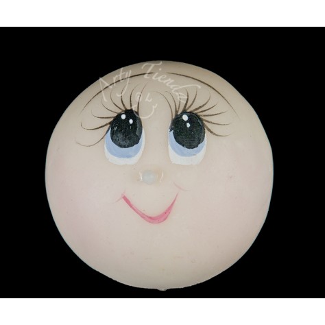 Cara mogolla en porcelanicron