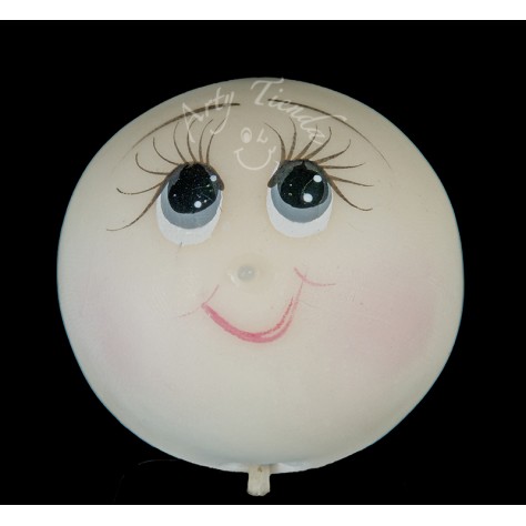 Cara redonda en porcelanicron