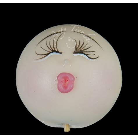 Cara redonda angel en porcelanicron