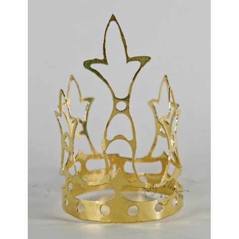 Corona Imperial en lámina de bronce.
