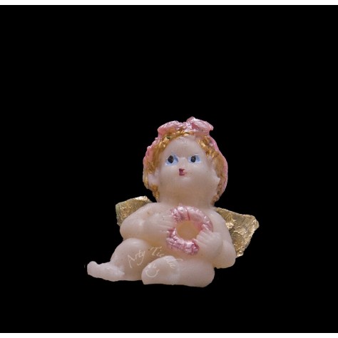 Angel corona en porcelanicron