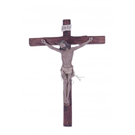 Cristo en fibromadera