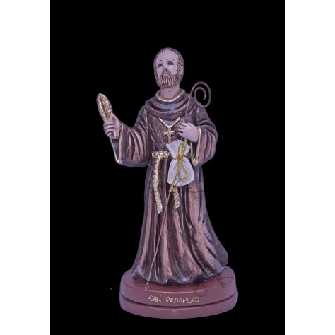 San Prospero bulto en fibromadera