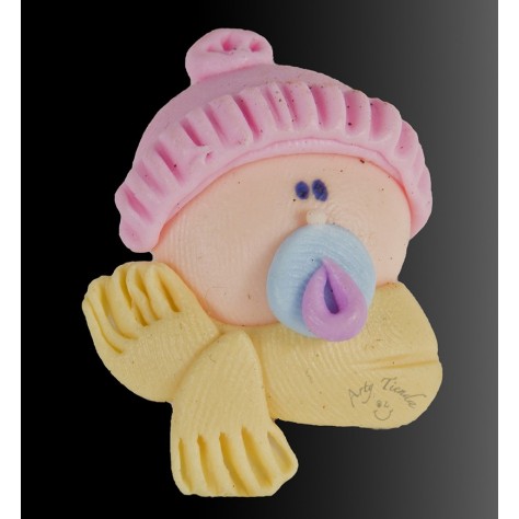 Bebe FR aplique en porcelanicron