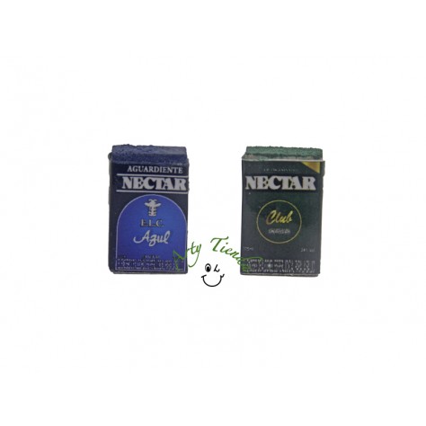 Cajas de licor en acrilico
