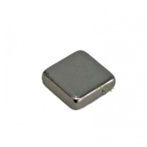Iman cuadrado metalico alto poder