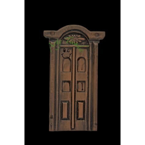 Puerta en plastico para balcones