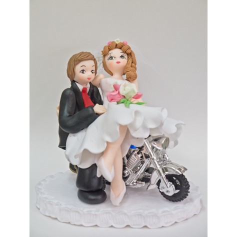 Novios en porcelanicron