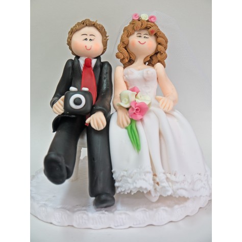 Novios en porcelanicron