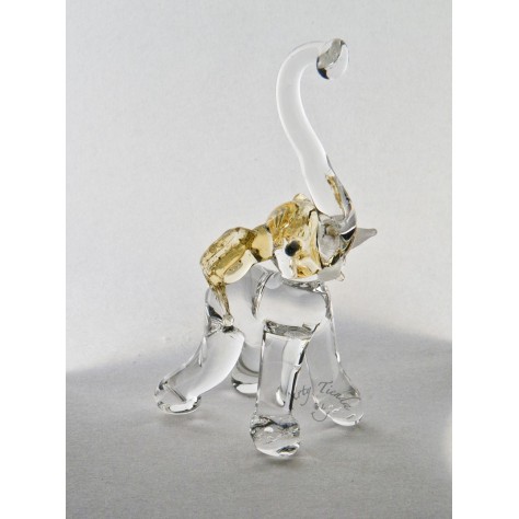 Animal elefante en vidrio diferentes modelos