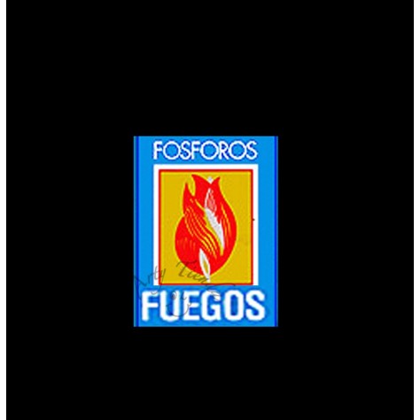 Fosforos miniatura en papel