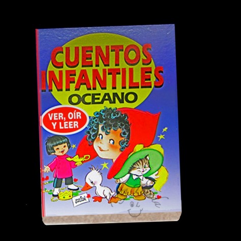 Libro miniatura en papel