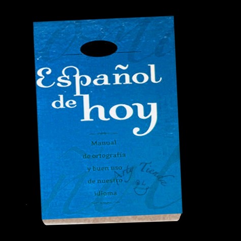 Libro miniatura en papel