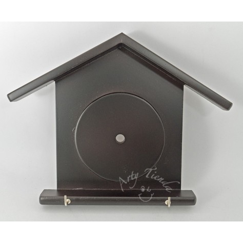 Casa para reloj en MDF