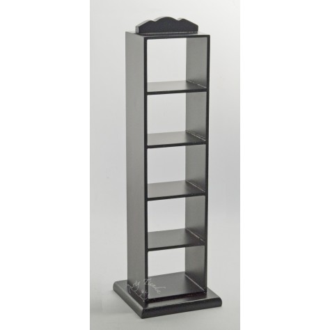 Exhibidor rectangular por 5 puestos en MDF