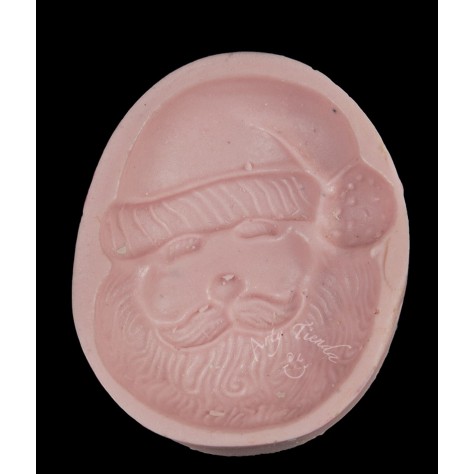Inyector cara papa noel