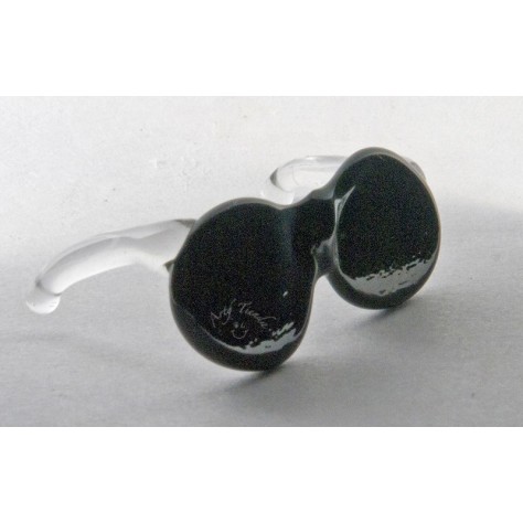 Gafas en vidrio