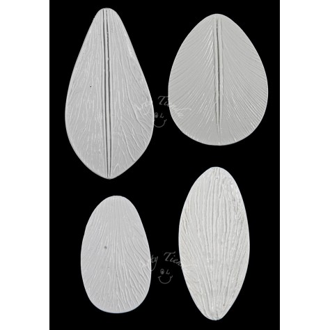 Inyector hoja orquidea  x  4