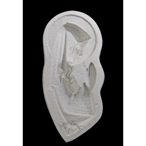 Inyector recordatorio virgen oración