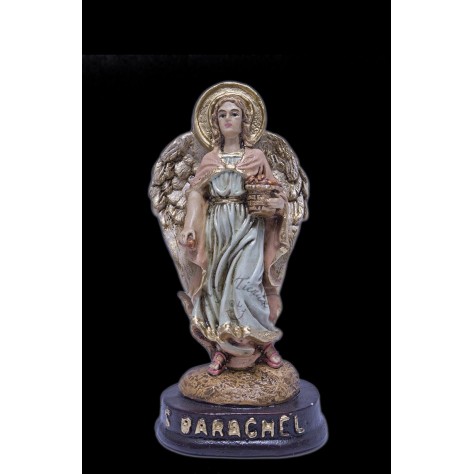 Arcangel San Barachel bulto en fibromadera