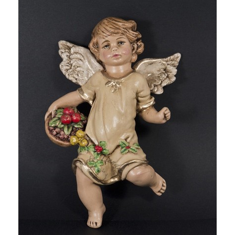 Angel abundancia aplique mediano en fibromadera