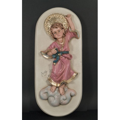Divino niño placa en fibromadera