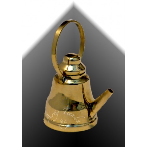 Bronce cafetera de mango 1