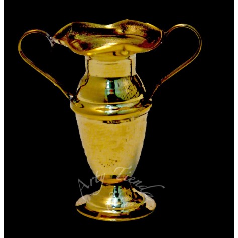 Bronce florero dos manijas 1