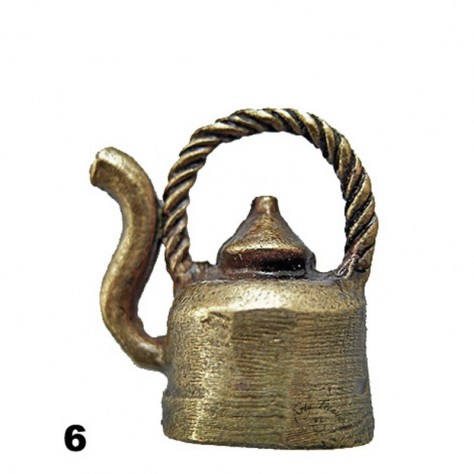 Cafetera en zamack