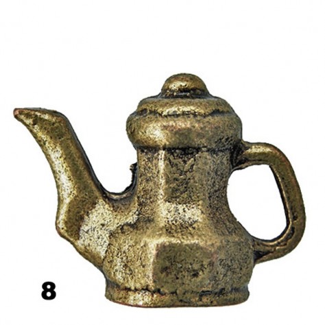 Cafetera en zamack