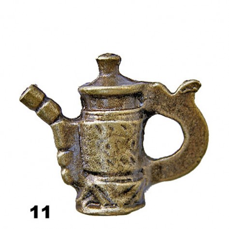 Cafetera en zamack