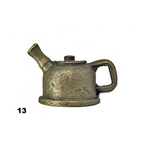 Cafetera en zamack