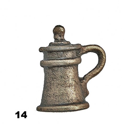 Cafetera en zamack