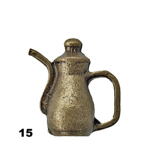 Cafetera en zamack