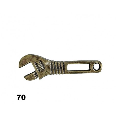 Llave inglesa en zamack