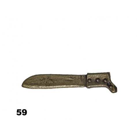 Machete en zamack