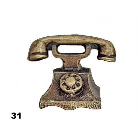 Telefono en zamack