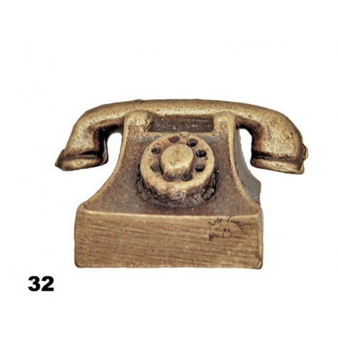 Telefono en zamack