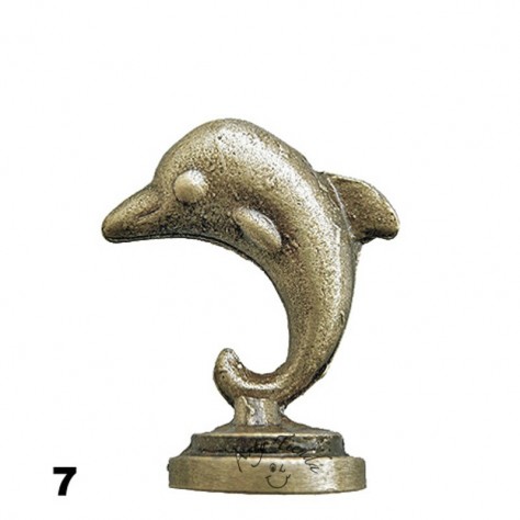 Delfin en zamack