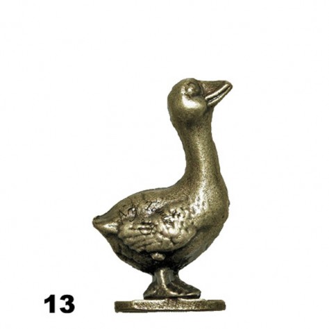 Pato en zamack